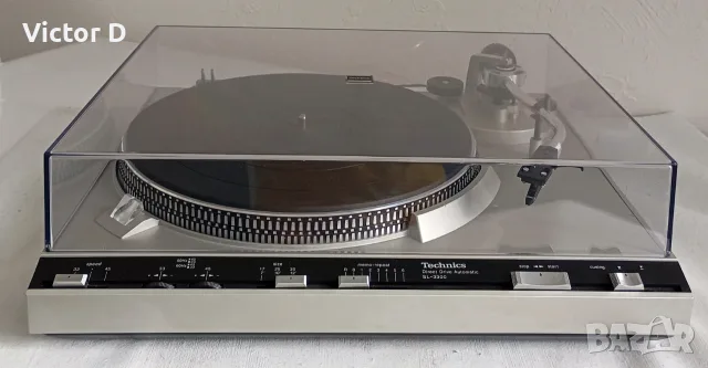  Technics SL-3300 - Грамофон Direct Drive, снимка 3 - Грамофони - 55689530