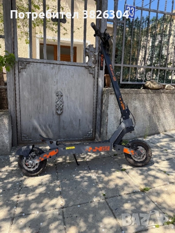 Продавам KuKirin G2 800W, макс. скорост 45km/h, снимка 4 - Друга електроника - 54311042