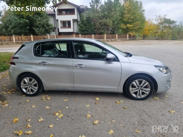 Peugeot 308 1.6 125к.с. бензин 2014, снимка 5 - Автомобили и джипове - 54108689