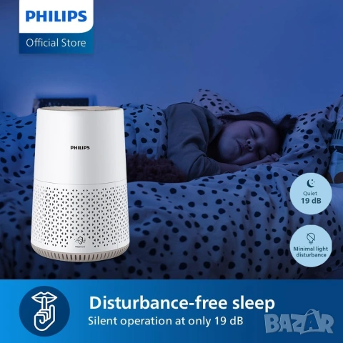 Пречиствател Philips SMART Series 600i AC0650/10 HEPA до 44м² тих WiFi, снимка 2 - Овлажнители и пречистватели за въздух - 55056508
