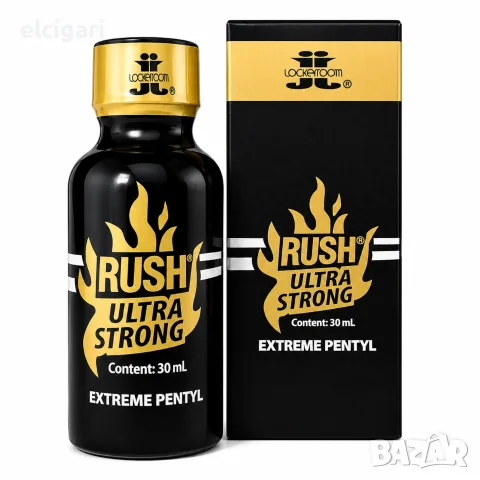 ПОПЪРС 30мл. - RUSH ULTRA STRONG GOLD EXTREME PENTYL