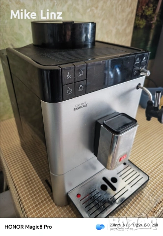 Melitta Caffeo Passione , снимка 3 - Кафемашини - 55217077