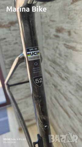 Карбонова шосейна рамка Specialized Roubaix SL8 S-Works Future Shock 3.0  | 52, снимка 13 - Части за велосипеди - 55237969