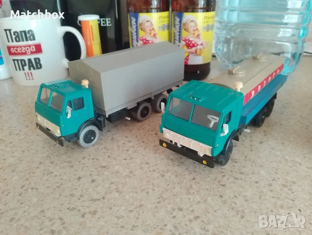 Модели 1/43 USSR , снимка 2 - Колекции - 55562864
