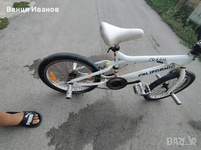 продавам BMX във добро състояние запазен за годините си , снимка 8 - Велосипеди - 55651497