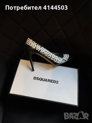 Дамски обувки DSQUARED , снимка 2 - Дамски обувки на ток - 54660968