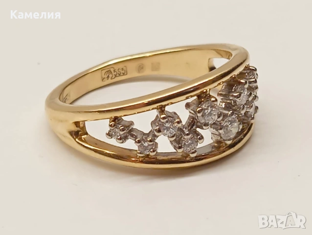 Руско злато , снимка 4 - Пръстени - 54004733