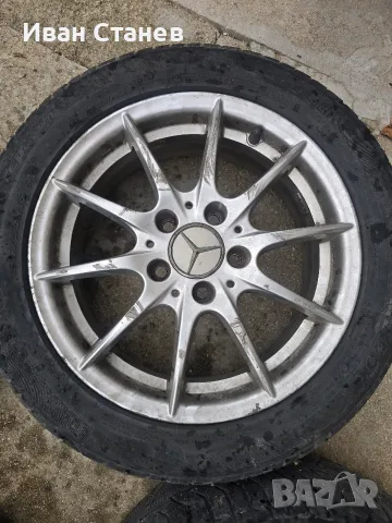 джанти Mercedes 16", снимка 4 - Гуми и джанти - 55338446