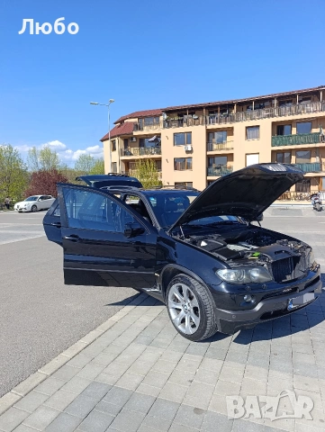 bmw x5 e53 4.8iss, снимка 6 - Автомобили и джипове - 54300089