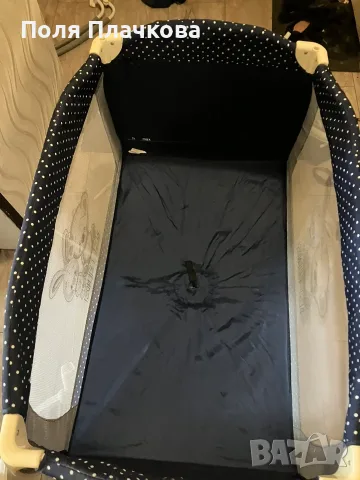 Сгъваема кошара Lorelli I Lounge Rocker - 2 нива, снимка 9 - Кошарки - 55588554