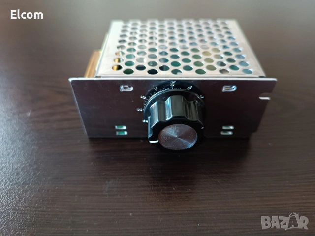 Регулатор на обороти 220V 2500W за електродвигатели (димер, speed controller), снимка 3 - Други инструменти - 54397815