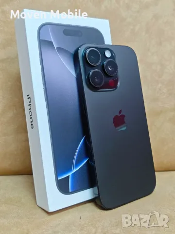 Apple iPhone 16 Pro Black Titanium 256GB, снимка 2 - Apple iPhone - 55540615