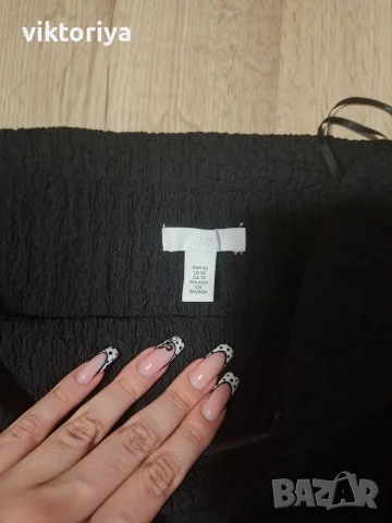 Модерна тениска на H&M, снимка 2 - Тениски - 55409220