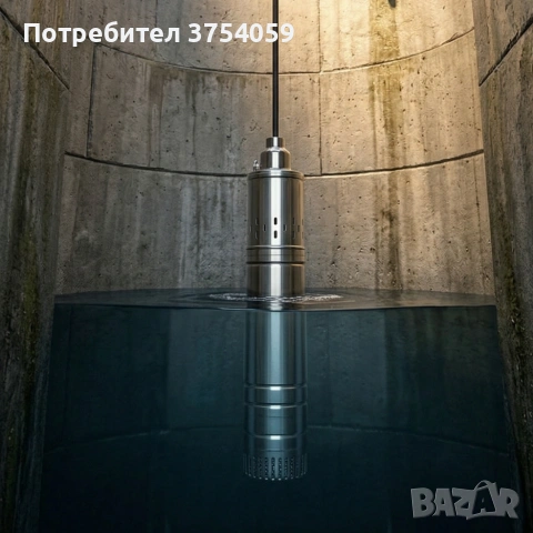 Дебит - Винтова водна помпа за дълбоки кладенци 1500W 2 m³/h ефективна - бързо изпомпване и висок, снимка 11 - Напояване - 55160294