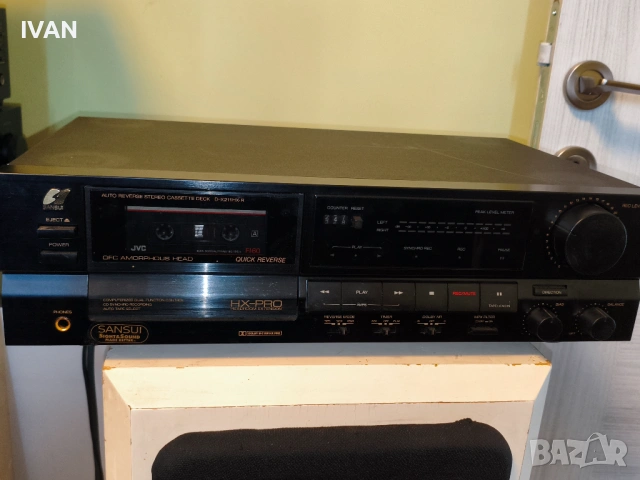 Продавам триглав дек sansui-dx-211hxr, снимка 2 - Декове - 54194138