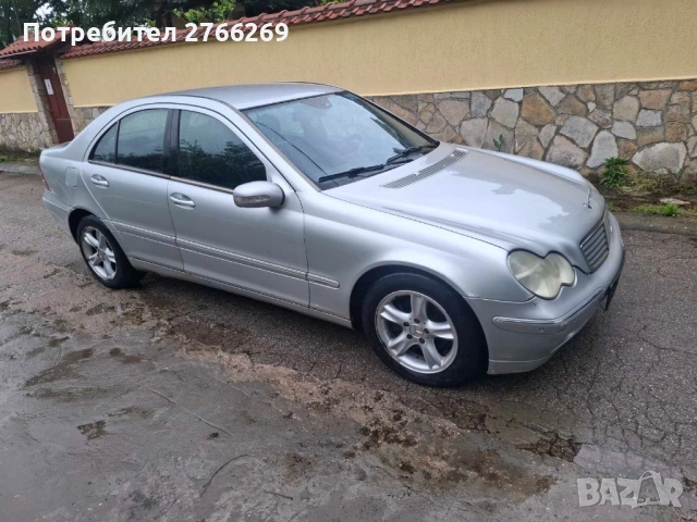 Mercedes C 200, снимка 3 - Автомобили и джипове - 54686558
