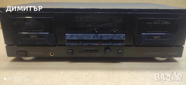 Двукасетъчен дек aiwa ad wx 616Z, снимка 2 - Декове - 54455981