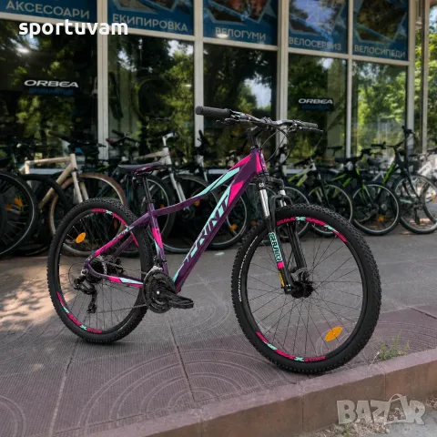 НОВ Планински Велосипед Sprint Maverick 27.5 S - БЕЗПЛАТНА ДОСТАВКА, снимка 2 - Велосипеди - 55390875