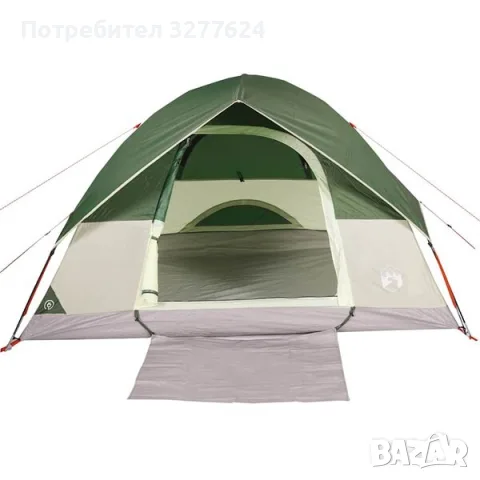 Чисто нова,НЕРАЗОПАКОВАНА 6 местна палатка 305×305×183 см, снимка 5 - Палатки - 55599608