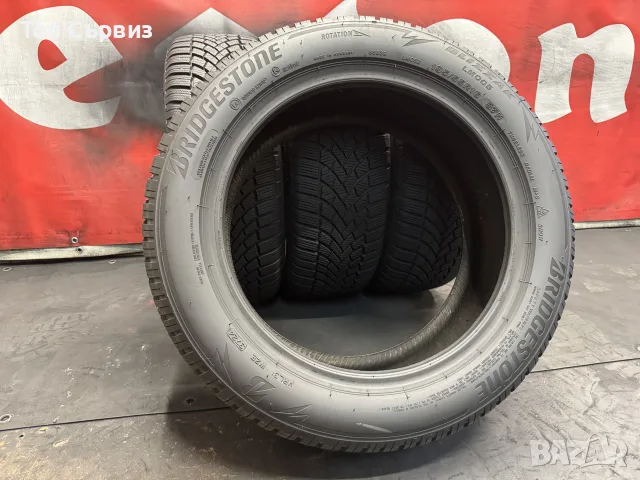 195 55 16, Зимни гуми, Bridgestone BlizzakLM005, 4 броя, снимка 5 - Гуми и джанти - 55657655