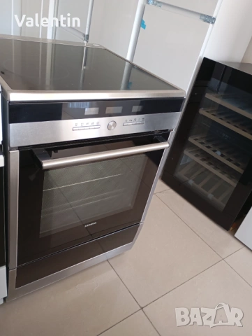 Печка с индукционни котлони