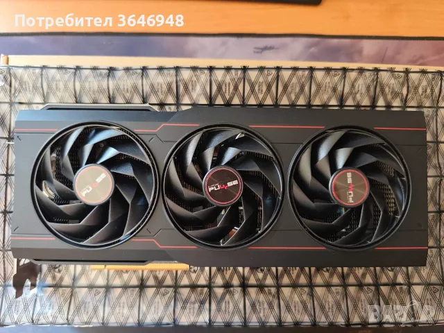 AMD RX7900XTX Sapphire Pulse, снимка 5 - Видеокарти - 55597083