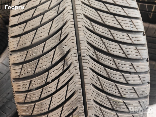2бр.зимни гуми 255/40/20 Michelin