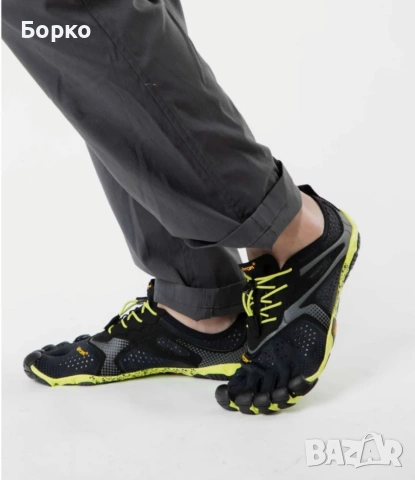 Vibram-Five Fingers - мъжки обувки №43, снимка 5 - Маратонки - 55259207