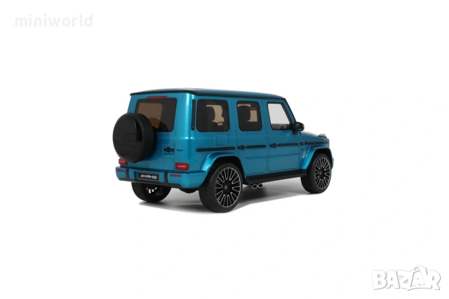 Mercedes-Benz G-Klasse G63 AMG 2024 - мащаб 1:18 на GT Spirit моделът е нов в кутия, снимка 2 - Колекции - 54508697
