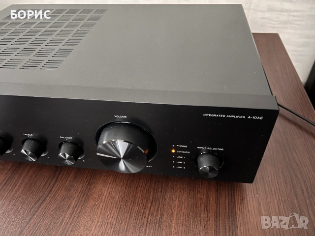 Интегриран усилвател PIONEER A-10AE, снимка 5 - Ресийвъри, усилватели, смесителни пултове - 54383019