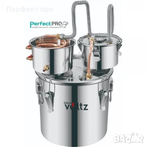 Тенджера за дестилация Voltz OV51214B30 30л