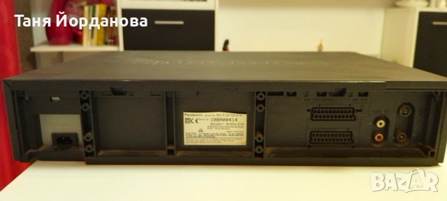 Видео Panasonic NV-FJ615 , снимка 11 - Плейъри, домашно кино, прожектори - 54164954