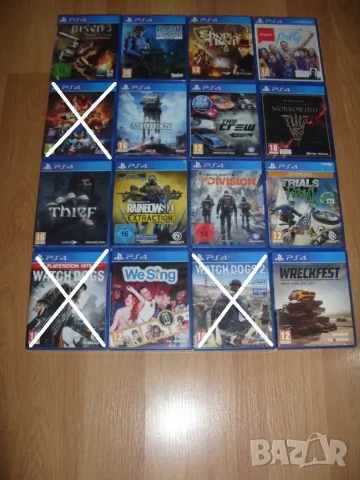 Игри за PlayStation 4, PS4 Част 2 - 15 € за брой, снимка 4 - Игри за PlayStation - 21795645