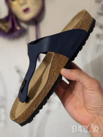 чехли Birkenstock Gizeh Birko-Flor номер 43 , снимка 11 - Мъжки сандали - 54512154