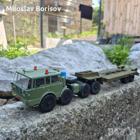 TATRA 813 8x8 + ремарке в мащаб 1:43, снимка 12 - Колекции - 55341481