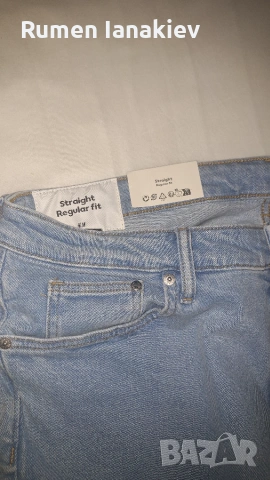 Дънки мъжки H&M нови , снимка 3 - Дънки - 55272508