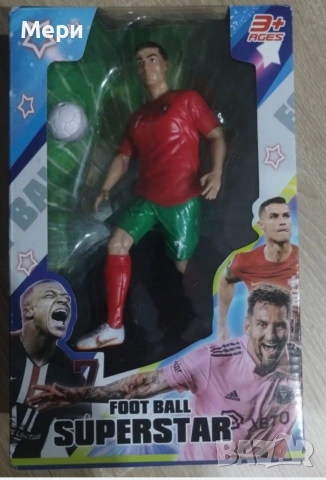 Фигурка на Кристиано Роналдо , екип на националния отбор на Португалия, снимка 2 - Други спортове - 54041094