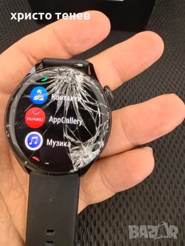 huawei watch 3 black за части , снимка 3 - Смарт часовници - 55227990