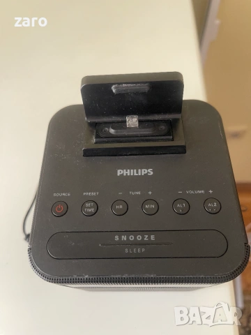 Радиочасовник Philips AJ 3200/12, снимка 2 - Радиокасетофони, транзистори - 55174050