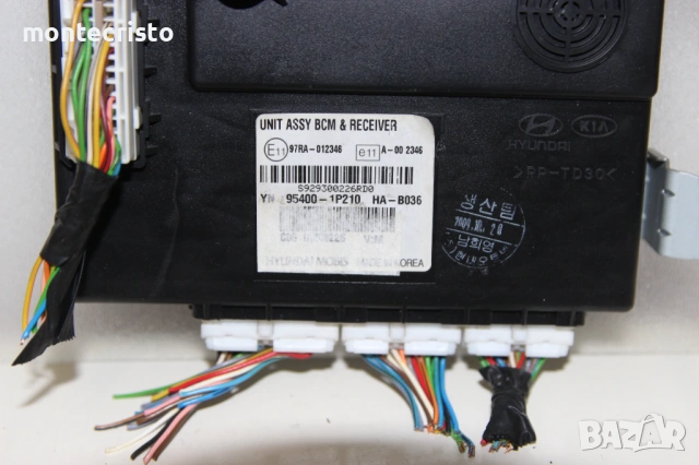 Комфорт модул Kia Venga (2010-2014г.) 95400-1P210 / 954001P210, снимка 2 - Части - 54792122