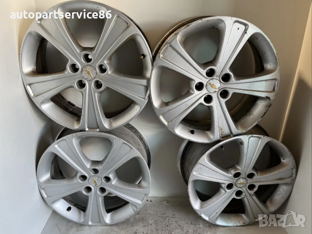 Алуминиева джанта 7x19 ET45 за Chevrolet Captiva 2.2 VCDI (2012)