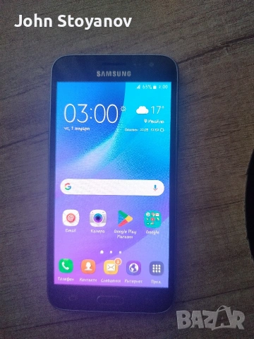 Продавам Samsung j3 2016, снимка 3 - Samsung - 54644217