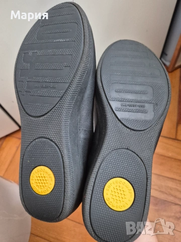 Нови ортопедични обувки естествена кожа Fitflop, снимка 5 - Дамски ежедневни обувки - 54276458