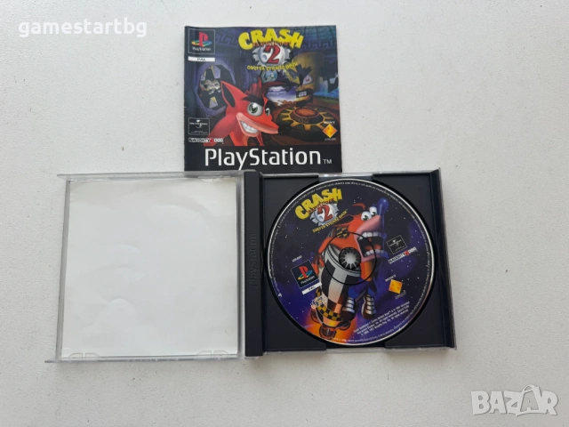   Crash Bandicoot 2 Cortex Strikes Back за PS1, снимка 3 - Игри за PlayStation - 54662188
