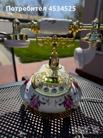 Луксозен телефон – малкият детайл, който променя целия дом