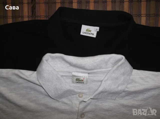 Тениски LACOSTE  мъжки,ХЛ и 3ХЛ