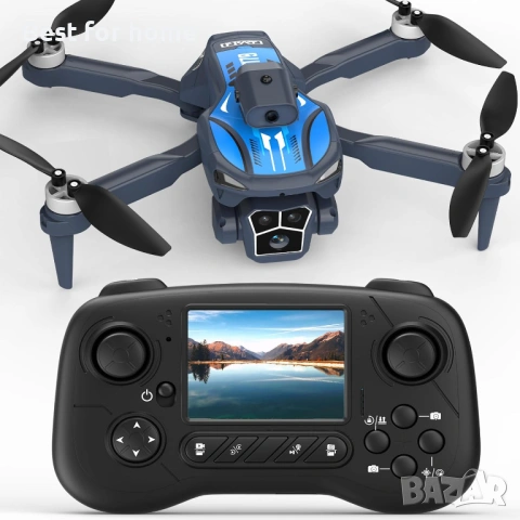 Дрон F179 с 1080P камера, безчеткови мотори, избягване на препятствия и WIFI контрол