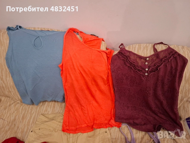 Летни дамски дрехи - лот, снимка 2 - Потници - 55092018