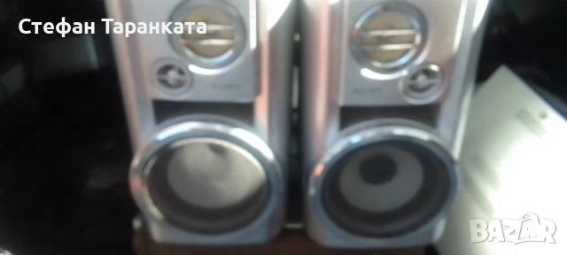 Тонколони SONY цената е за двата броя тонколони 