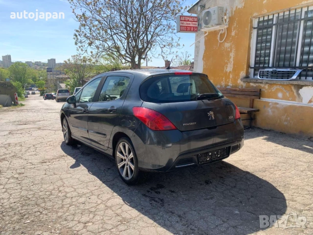 На части Peugeot 308 Бензин 1.6 16V VTi 5FW (EP6) 120 к.с. 2008, снимка 6 - Автомобили и джипове - 54368194